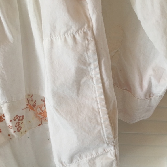 Anthropologie Maeve Mavis Patchwork Top Size Small - Picture 6 of 8